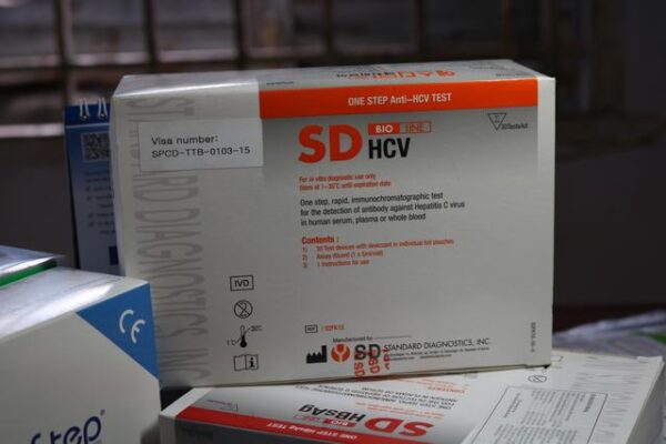 TEST VIÊM GAN C - HCV SD BIOLINE