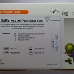 TEST VIÊM GAN C - HCV (CTK)