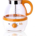 Máy hâm nước pha sữa 600 ml có đồng hồ đo nhiệt độ Fatzbaby FB3009SL (Ykhoa)