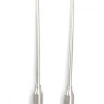Ống hút mũi thẳng/cong inox