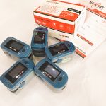 Máy đo nồng độ oxy bão hòa trong máu và nhịp xung Maxcare Max-102