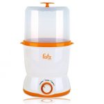 Máy hâm sữa 2 bình cổ rộng đa năng cao cấp Fatzbaby FB3019SL (Ykhoabinhduong)
