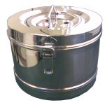 Hộp hấp tròn inox Vinh Tấn (Ykhoabinhduong)