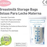 Túi trữ sữa không có BPA 210ml Unimom UM870169/UM870183 (ykhoabinhduong)