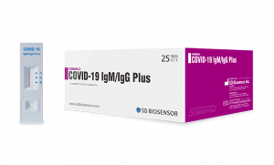 Test covid sd biosensor