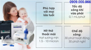 Máy xông khí dung Minh Thạnh